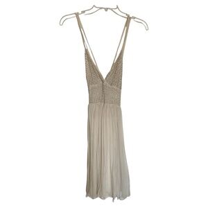 Free people dress cream color